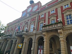 Alessandria's town hall