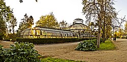Quinta Normal Park Greenhouse