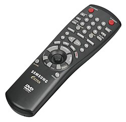 A Samsung Nuon N2000 television and DVD remote control
