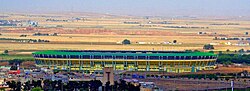 Şanlıurfa GAP Arena is the largest stadium