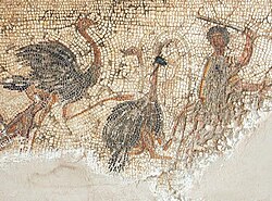 Roman mosaic, 2nd century AD