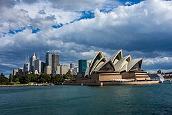 The Sydney Opera House is an iconic image of Sydney, and the continent itself.[111][112] Ranking highly in quality of life measurements, Sydney is consistently selected as one of the world's most liveable cities.