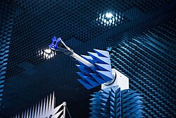 QARMAN CubeSat in test chamber