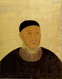 Yŏm Chesin (1304–1382) was the main political opponent of the monk, Sin Ton, who was in power.