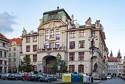 Prague New City Hall