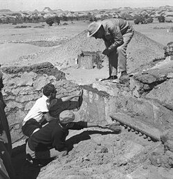 Excavations at Faras, Sudan, 1960s