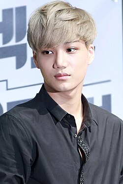 Kai at a fansigning event, August 2013