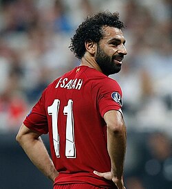 Mohamed Salah is Liverpool's third-leading goalscorer in the club's history, behind Ian Rush and Roger Hunt, and the club's leading goalscorer in the Premier League era.