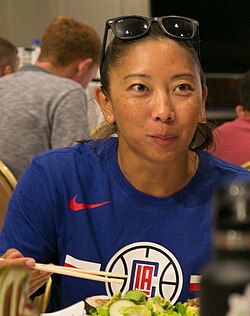 Nakase with the Los Angeles Clippers in 2018