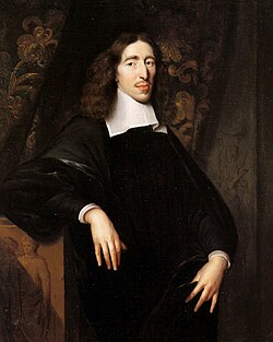 Johan de Witt, Grand Pensionary of Holland, by Caspar Netscher