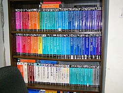 O'Reilly Media is known for its color-coded "Animal Books".