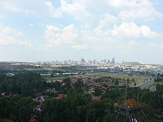 Gold Reef City amusement park