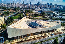 The new building of the National Library of Israel