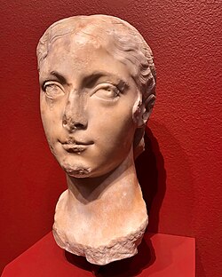 Bust of Plautilla, wife of Caracalla