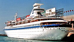 Royal Caribbean's third ship, Sun Viking
