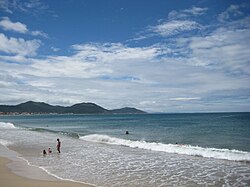 Ingleses beach.