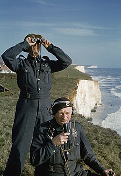 Observation was not the only duty undertaken by those in ROC uniform.