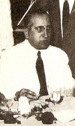Ángel Borlenghi, an erstwhile socialist who, as Interior Minister, oversaw new labour courts and the opposition's activities.
