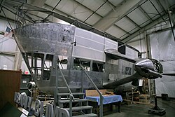 Control car (gondola) of the Goodyear ZNPK (K-28) later operated by Goodyear as Puritan VI