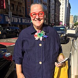 Kim Hastreiter, co-founder of Paper magazine