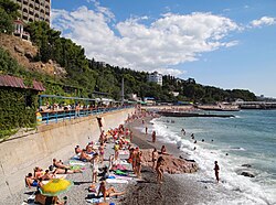 Tourism is an important sector of Crimea's economy