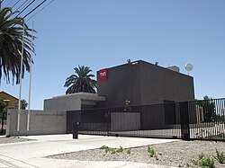 The regional television centre in La Serena, Coquimbo Region.