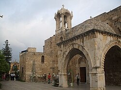 The Crusades-era Church of St. John-Mark in Byblos