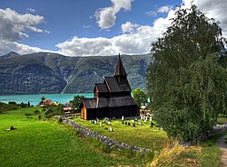 The Urnes Stave Church has been listed by UNESCO as a World Heritage Site.