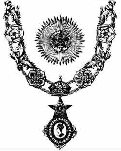 Star and Collar of a Knight Grand Commander of the Order