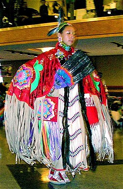 Women's traditional dancer