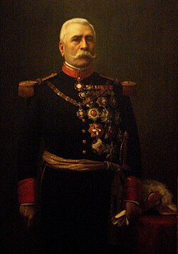 General Porfirio Díaz, president of Mexico 1876–1911