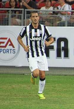Leonardo Bonucci has often functioned as a ball-playing centre-back throughout his career.