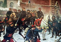 The Battle of Bapaume, which took place from 2–3 January 1871