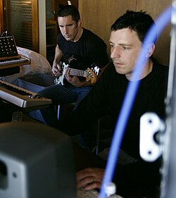 Trent Reznor and Atticus Ross won twice for The Social Network (2010) and Soul (2020).