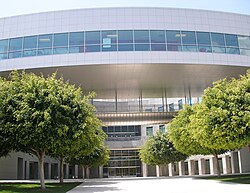 Fandango headquarters in Beverly Hills (home to Rotten Tomatoes)