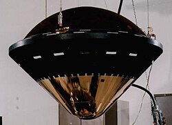 Galileo Probe during final assembly
