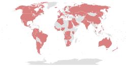 Countries with politicians, public officials or close associates implicated in the Panama Papers on April 15, 2016