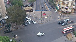 Sassine Square in 2011