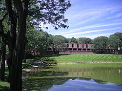 Earl V. Moore Building (1964), designed by Eero Saarinen