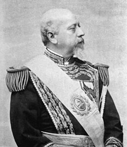Roca during his second presidential term