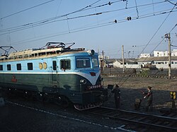 Red Flag 1 class locomotive