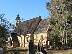 The Chapel of the Cross at Annandale Plantation near Madison, Mississippi