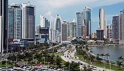 Panama City, Panama's capital