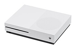 The Xbox One S features a smaller casing and other design changes over the original Xbox One model.