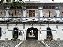 The Nueva Segovia Archbishop's Palace, the oldest of its kind in the Philippines[22]