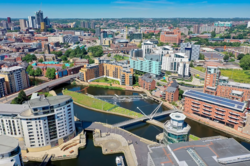 With an economy worth £64.6 billion, Leeds is forecast to grow 21% over the next 10 years.[108]