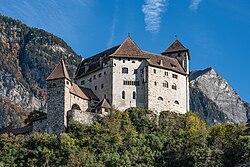 Gutenberg Castle, Balzers