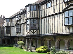 The President's Lodge, Queens' College
