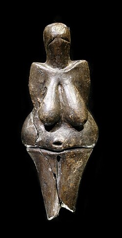 Venus of Dolní Věstonice, the oldest surviving ceramic figurine in the world (29,000 – 25,000 BC)