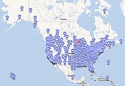 Protests in May 2020 after George Floyd's death